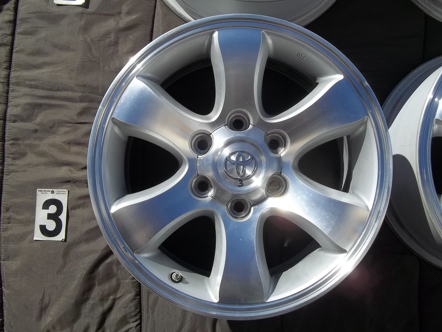 TOYOTA 4RUNNER SPORT EDITION 17" WHEELS OE FACTORY RIMS 17 TUNDRA SEQUOIA GX470. eBay